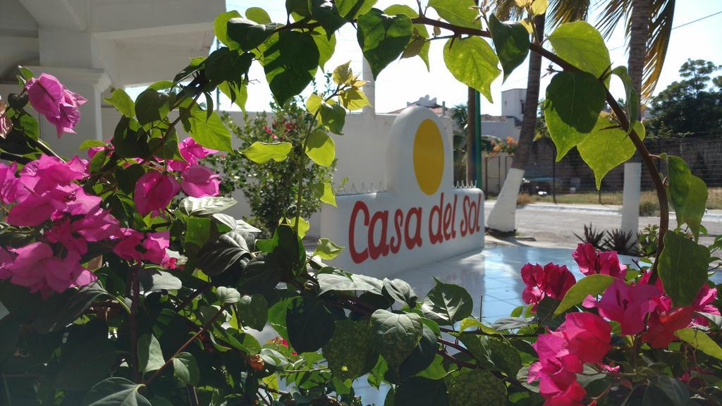 Апартаменты Casa Del Sol Санта-Крус-Хуатулко Экстерьер фото
